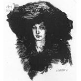 A woman portrait (c.1909)