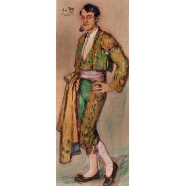Ismael Smith vestido de torero (c.1913)
