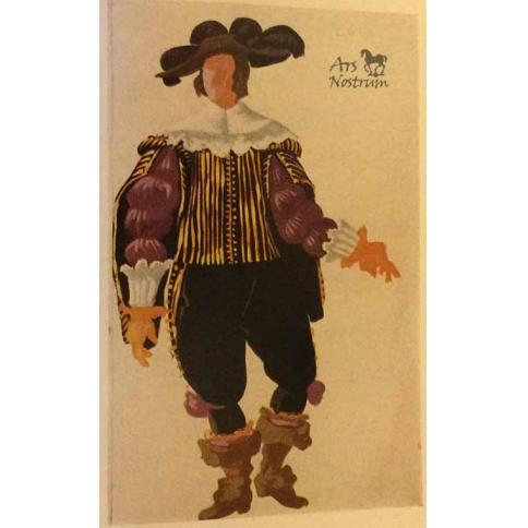 Don Juan's Costume (c. 1936)