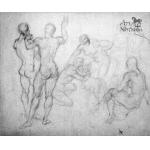 Sketch of Nudes (c.1934)