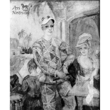 Arlequí i Colombina (1921)