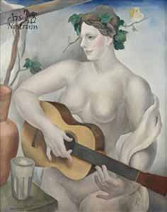 Femme à la guitare (1923)