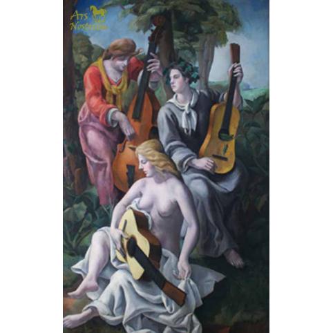 Le Concert / Three Musiciens (1924)